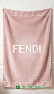 Fendi Throw Blankets
